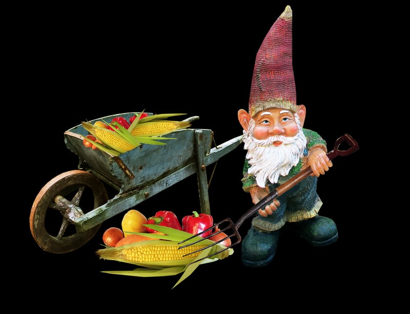 Gnome Gardening